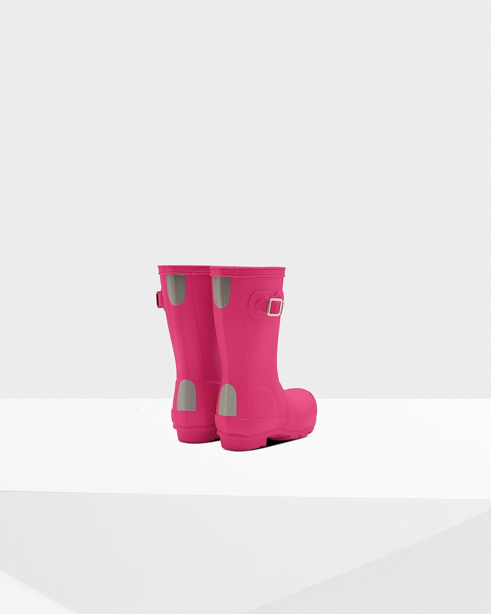 Botas de Lluvia Hunter Niños - Original Little - Rosas Claro - MNKBGYZ-48